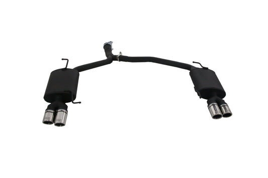 Komplette Auspuffanlage Passend Für Audi A5 8T Coupé (2008-2015) S5 Design Ulter Sport