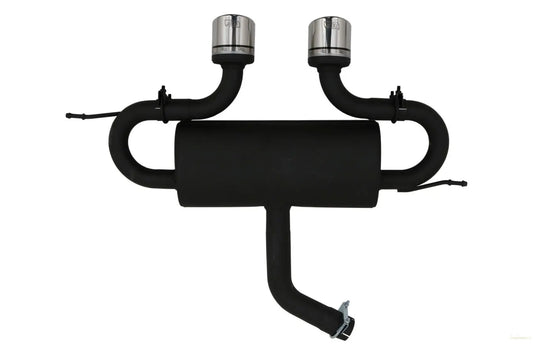 Komplette Auspuffanlage Passend Für VW Golf 5 R32 (2003-2007) & Golf 6 R20 (2008-2013) Abgasanlage Ab Kat R20 R32 Ulter Sport