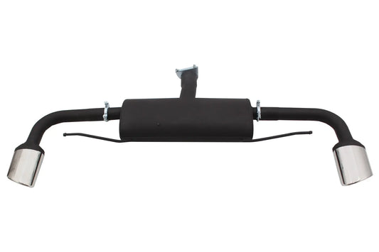 Komplette Sportendschalldämpfer Abgasanlage Passend Für Audi Tt 8j Coupe (2006-2014) Ulter Sport