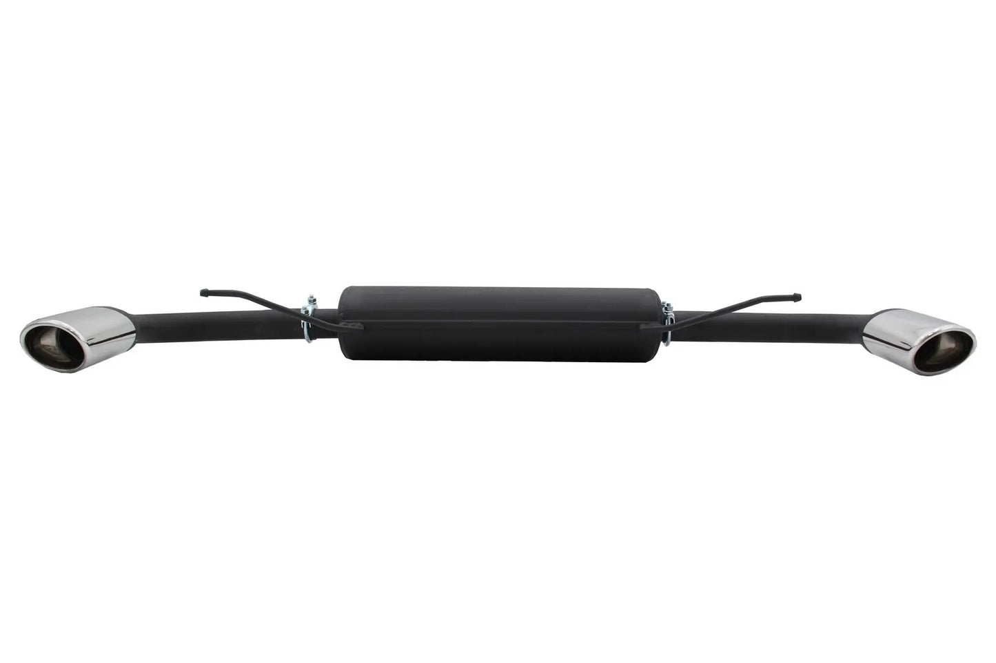 Komplette Sportendschalldämpfer Abgasanlage Passend Für Audi Tt 8j Coupe (2006-2014) Ulter Sport