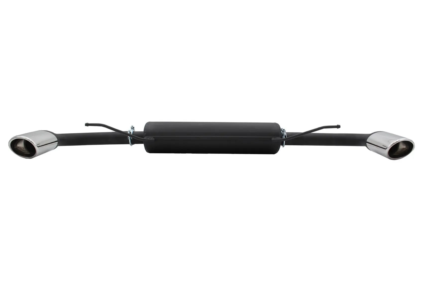Komplette Sportendschalldämpfer Abgasanlage Passend Für Audi Tt 8j Coupe (2006-2014) Ulter Sport