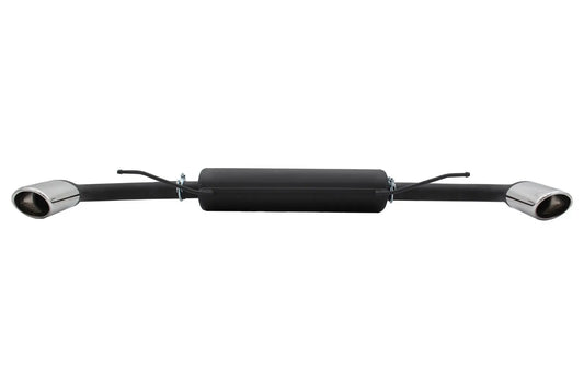 Komplette Sportendschalldämpfer Abgasanlage Passend Für Audi Tt 8j Coupe (2006-2014) Ulter Sport