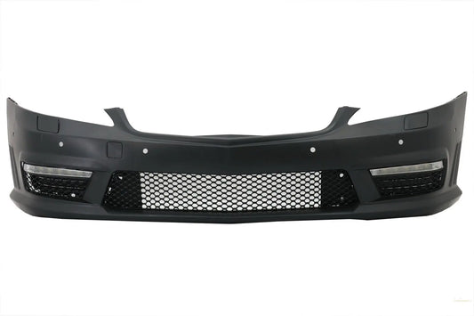 Kompletter Bodykit Passend Für Mercedes S-Klasse W221 (2005-2011) Lwb Mit Auspuffblenden Schwarz KITT