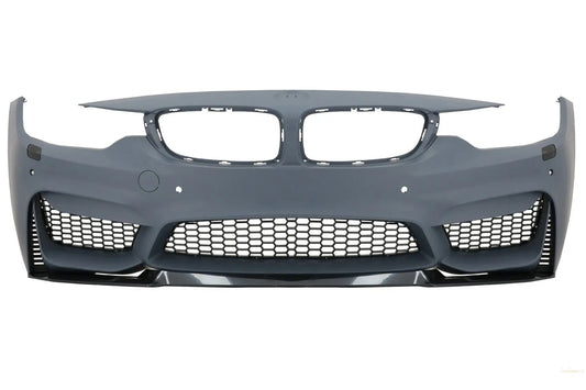 Komplettes Body-Kit Passend Für BMW 4er F32 F33 Coupé Cabrio (2013) Mit Zwei Doppelauspuffrohren Aus Kohlefaser Im M4-Design KITT