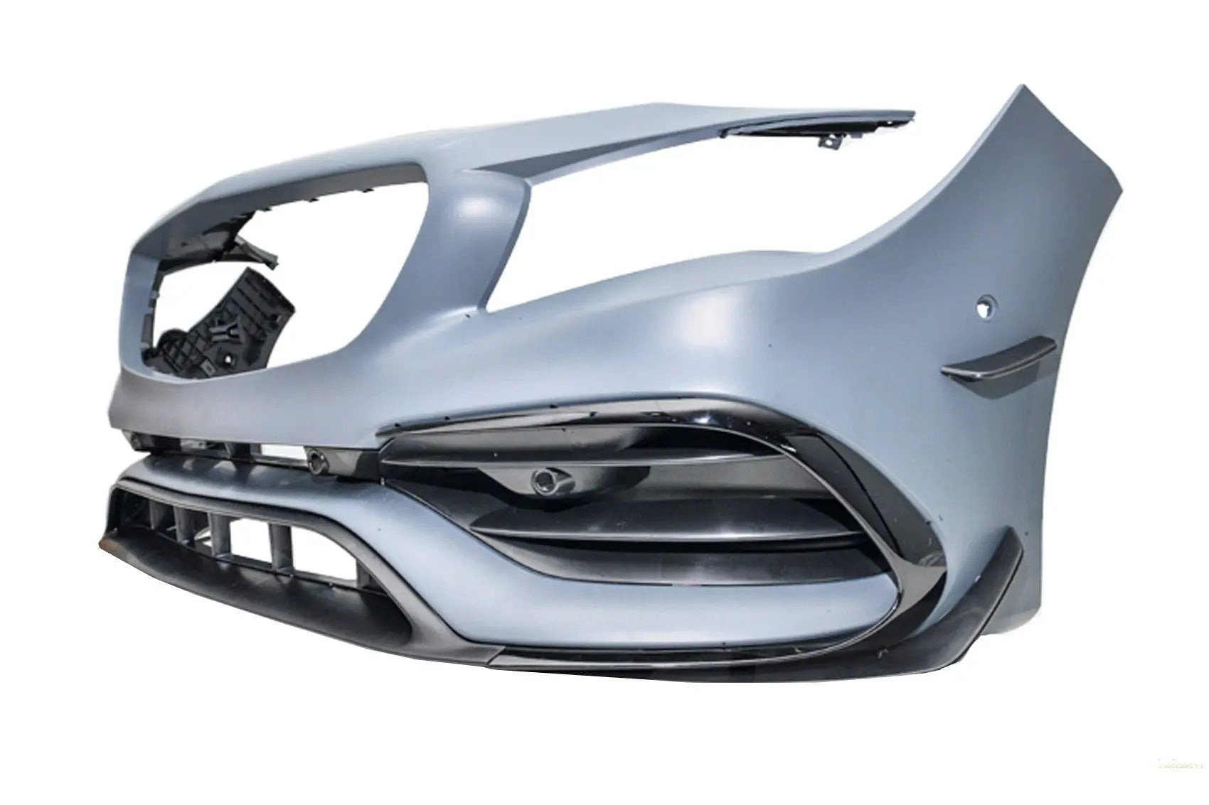 Komplettes Bodykit Mit Auspuffblenden Chrom Passend Für Mercedes CLA C117 W117 (2013-2018) Facelift CLA45 Design KITT