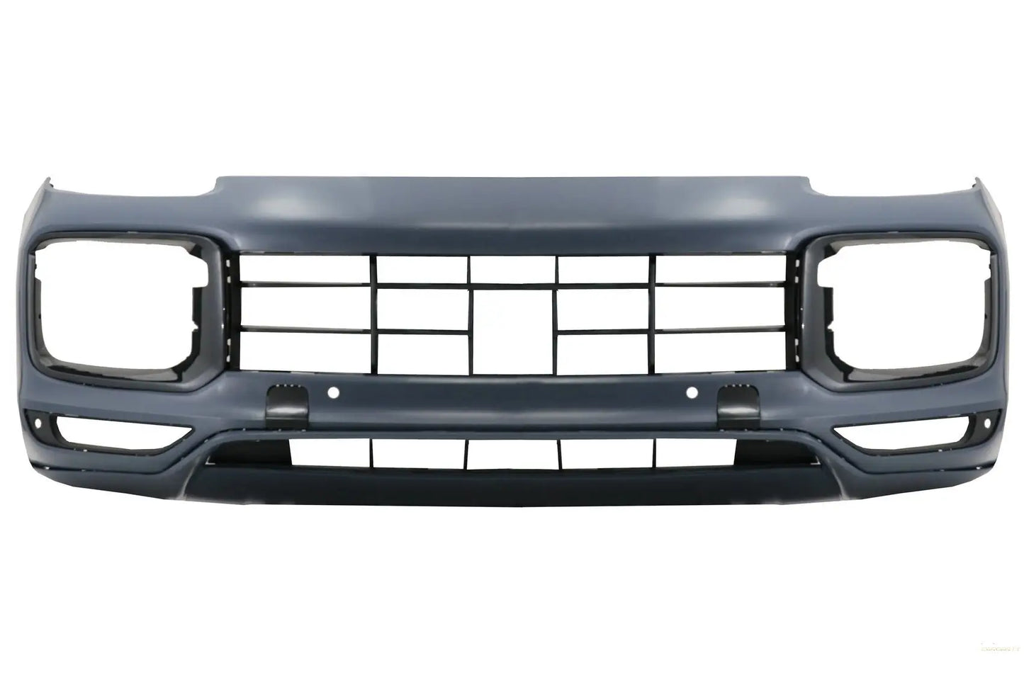 Komplettes Bodykit Mit Endrohrblenden Quad Chrom Passend Für Porsche Cayenne (9y0) (2018) Umbau Auf Turbo & Aero Look KITT