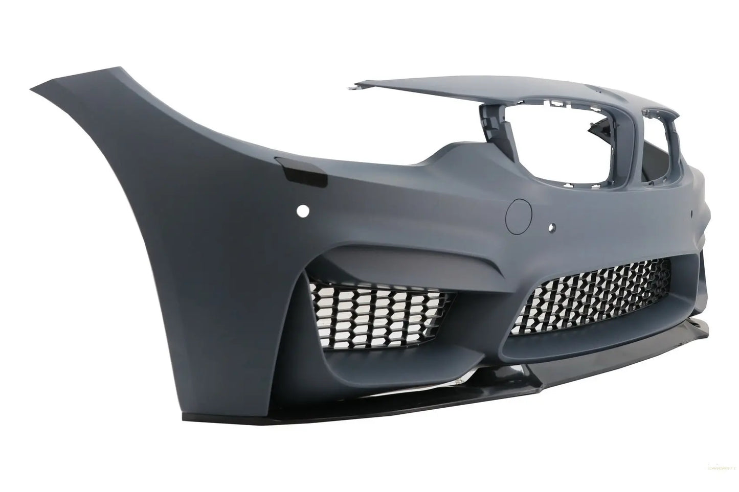 Komplettes Bodykit Mit Kotflügel Vorne Schwarz Passend Für BMW 4er F32 F33 Coupe Cabrio (2013-02.2017) M4 Design KITT Specials
