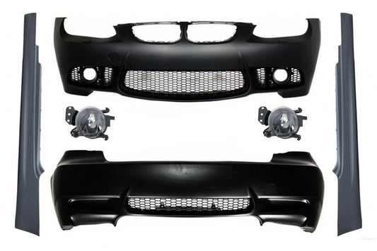 Komplettes Bodykit Passend Für BMW 3er E92 E93 M3 (2006-2009) M3 Look Ohne PDC KITT