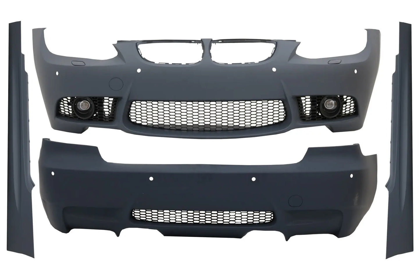 Komplettes Bodykit Passend Für BMW 3er E92 E93 (2006-2009) Nicht-LCI Coupé Cabrio M3 Look KITT