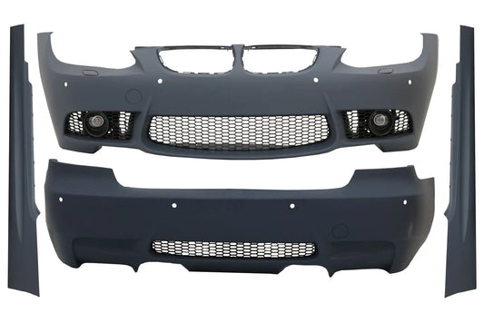 Komplettes Bodykit Passend Für BMW 3er E92 E93 (2006-2009) Nicht-LCI Coupé Cabrio M3 Look KITT