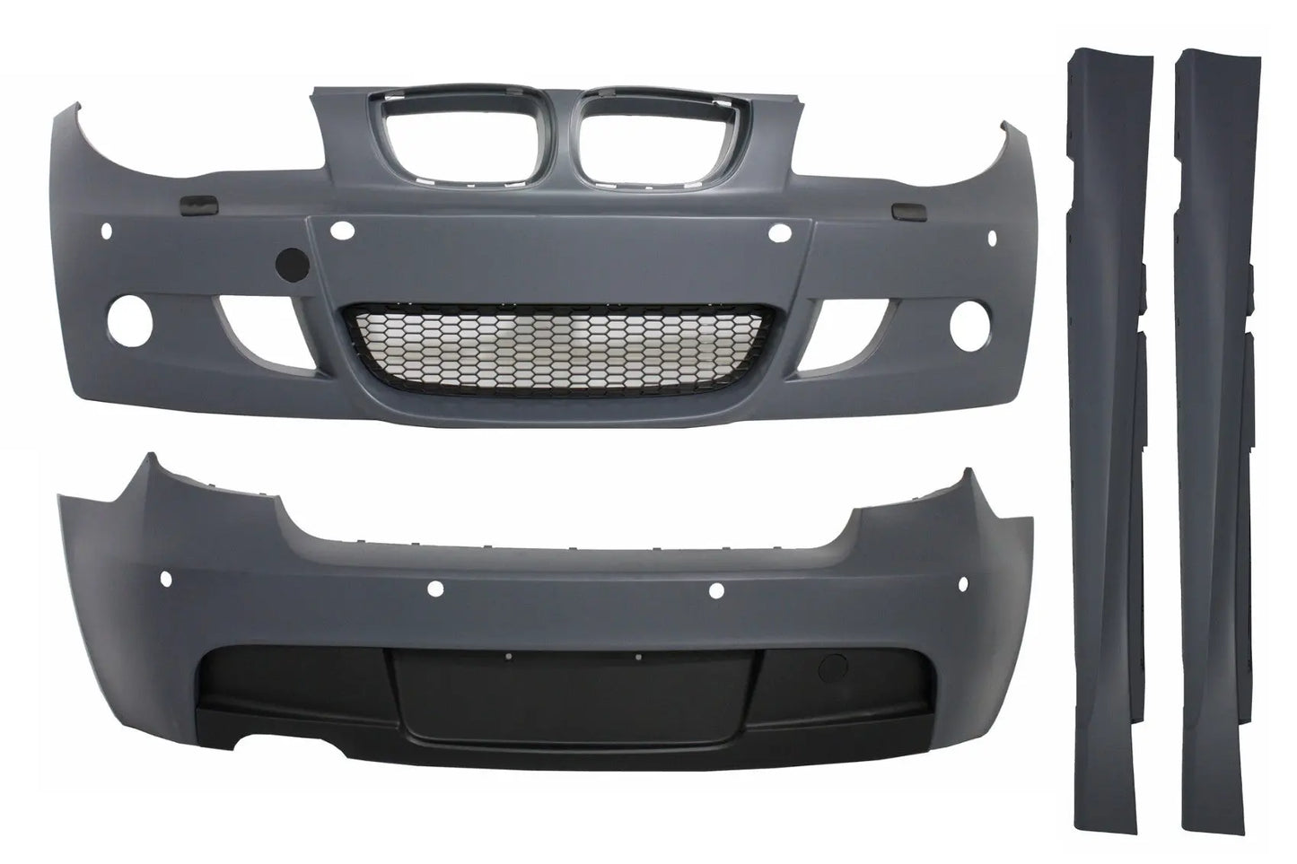 Komplettes Bodykit Passend Für BMW Serie 1 E81 E87 (2004-2007) M-Technik Design KITT Specials