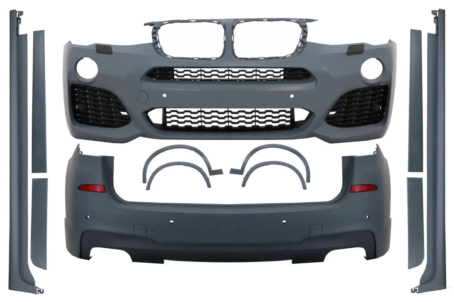 Komplettes Bodykit Passend Für BMW X3 F25 LCI (2014-2017) M-Design KITT