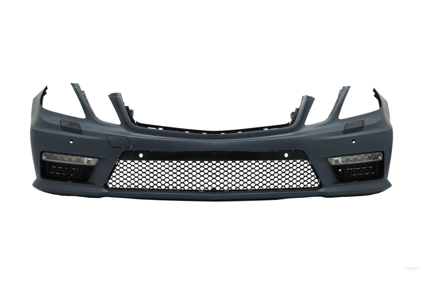 Komplettes Bodykit Passend Für Mercedes E-Klasse W212 (2009-2013) E63 Look Mit Endschalldämpferblenden Black Edition KITT