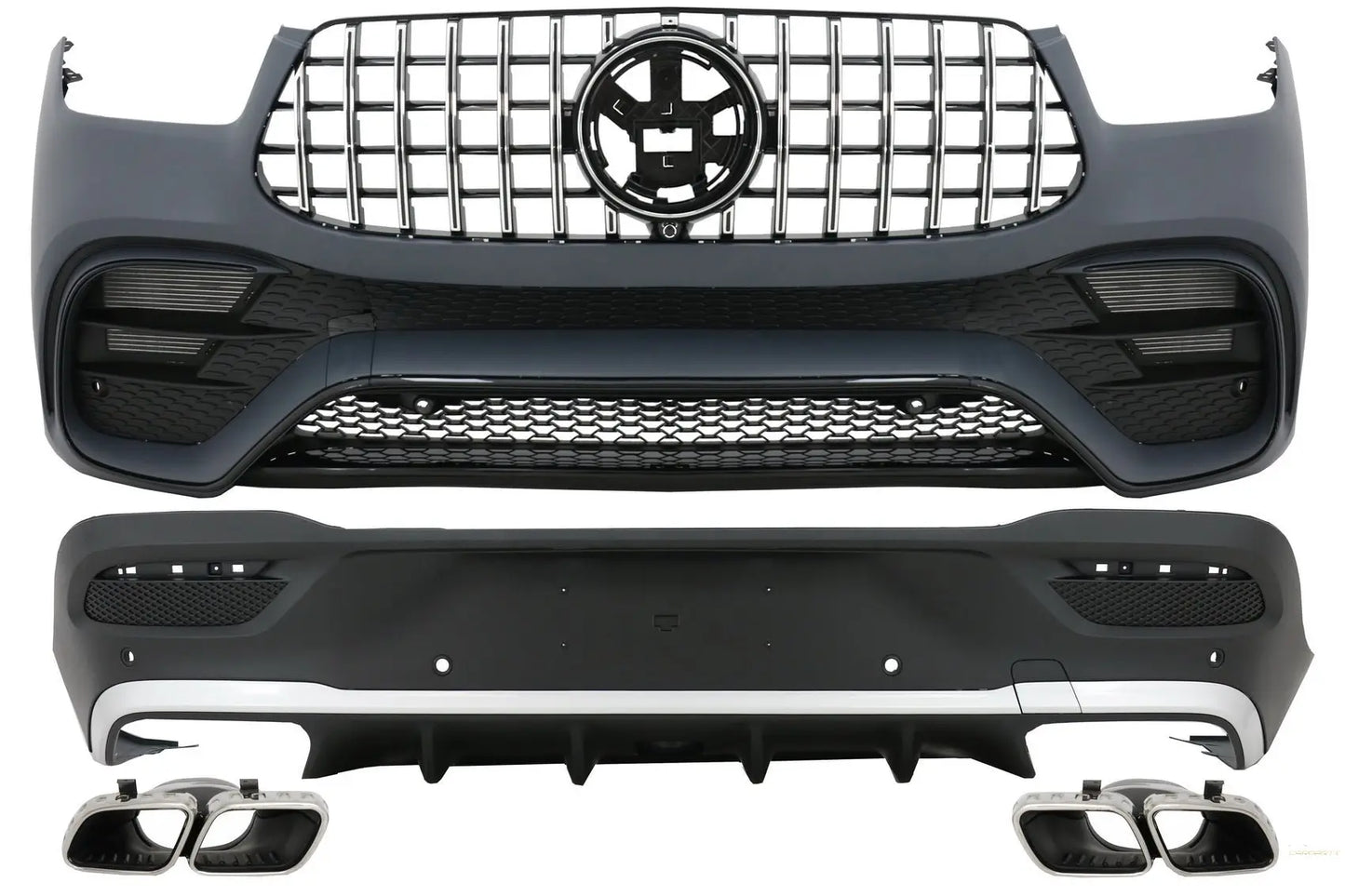 Komplettes Bodykit Passend Für Mercedes GLE C167 Coupe Sport Line (2019-Up) GLE 63s Design KITT Specials