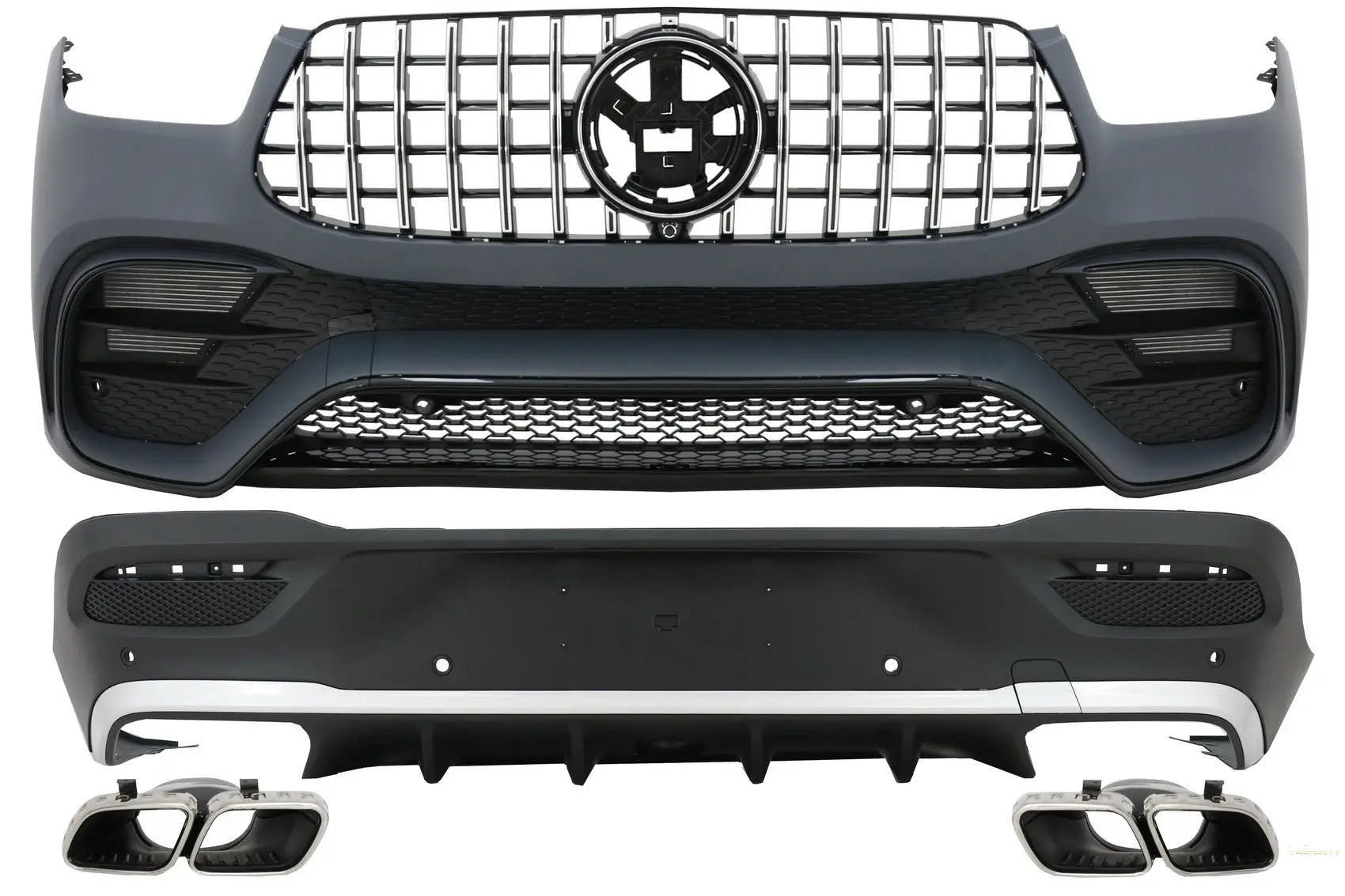 Komplettes Bodykit Passend Für Mercedes GLE C167 Coupe Sport Line (2019-Up) GLE 63s Design KITT Specials