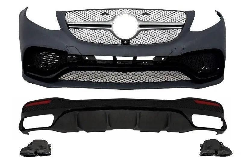Komplettes Bodykit Passend Für Mercedes GLE W166 SUV (2015-2018) KITT Specials
