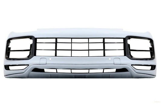 Komplettes Bodykit Passend Für Porsche Cayenne 92a (2011-2013) Umbau Auf 9y0 Look KITT