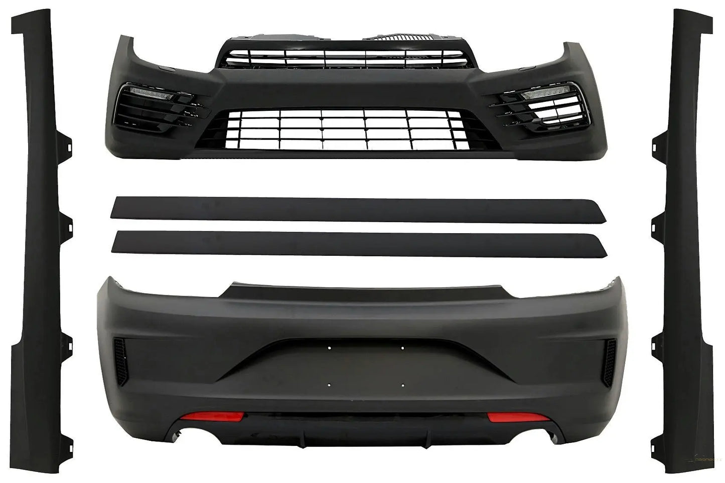 Komplettes Bodykit Passend Für VW Scirocco Mk3 III Facelift (2015-Up) R20 R-Design KITT Specials