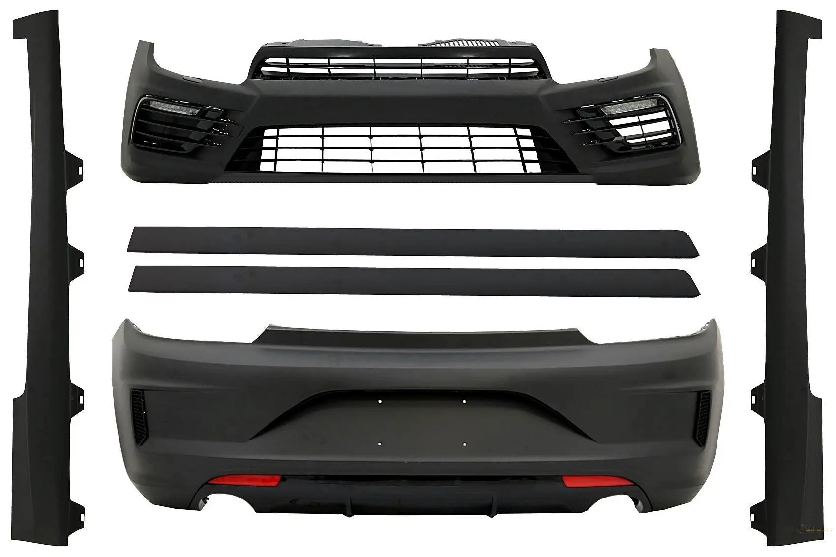 Komplettes Bodykit Passend Für VW Scirocco Mk3 III Facelift (2015-Up) R20 R-Design KITT Specials