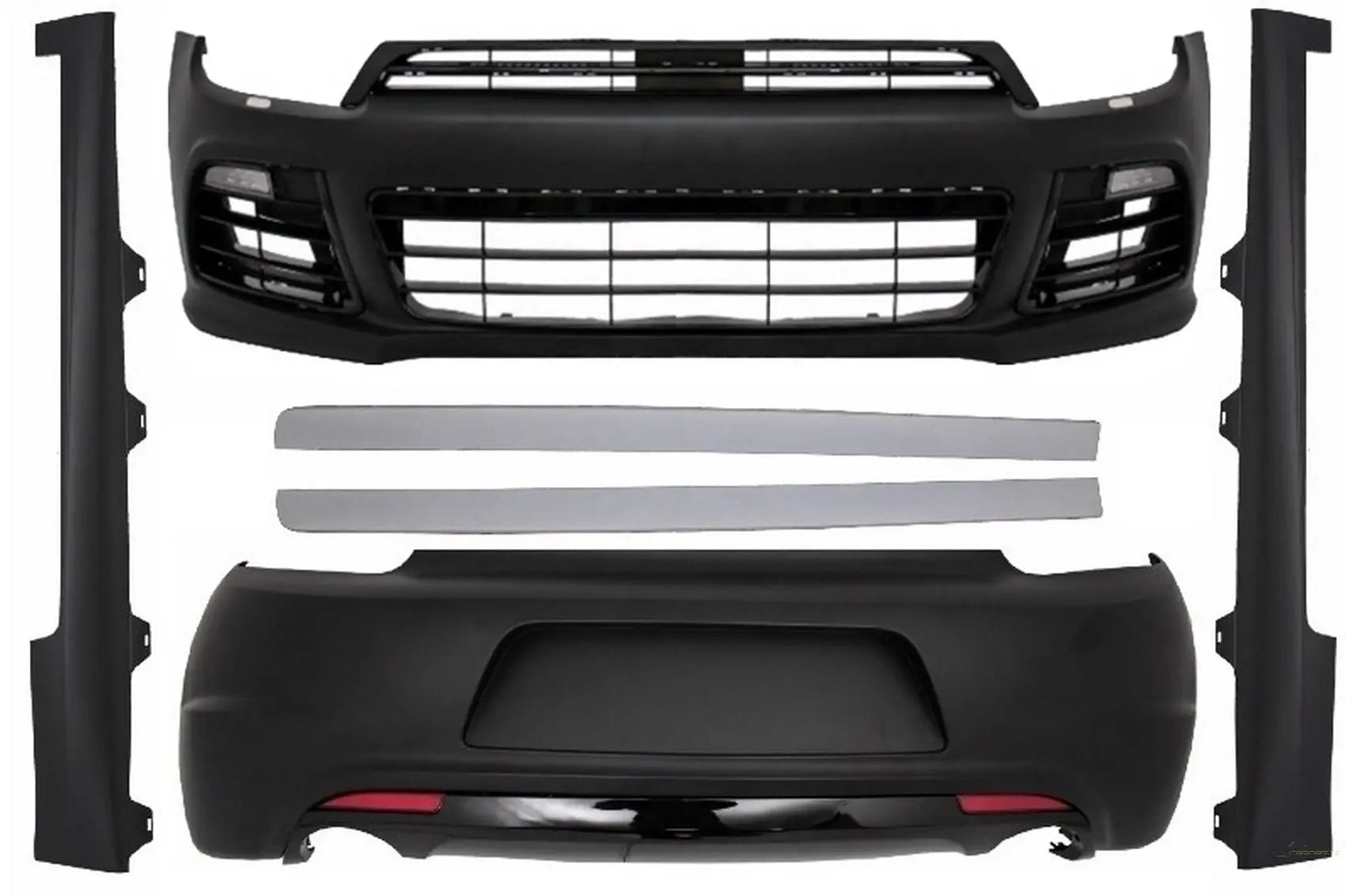 Komplettes Bodykit Passend Für VW Scirocco Mk3 III (2008-2014) R-Design KITT Specials