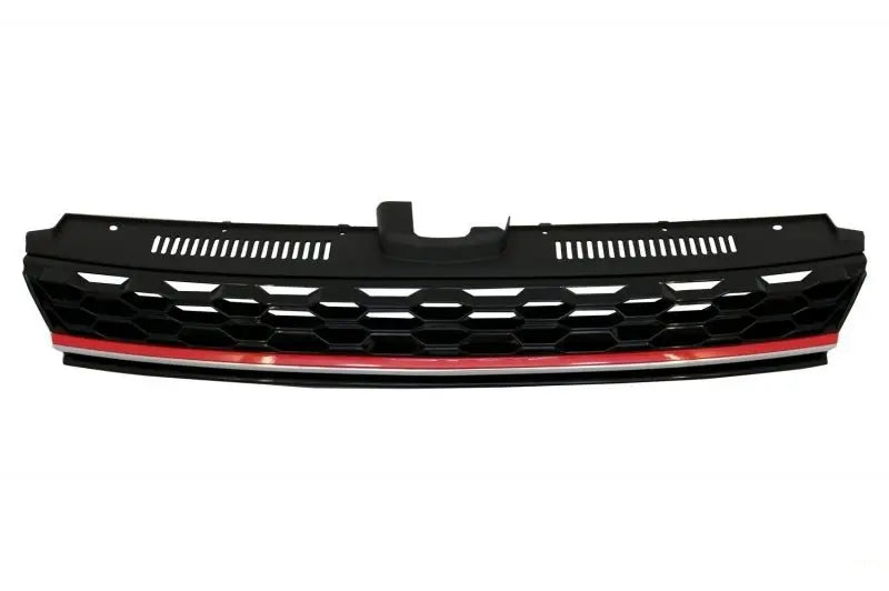 Kühlergrill Ohne Emblem Mit LED-Scheinwerfern Und Sequentiellen Dynamischen Blinkern, Geeignet Für VW Golf 7.5 VII Facelift GTI-Design KITT
