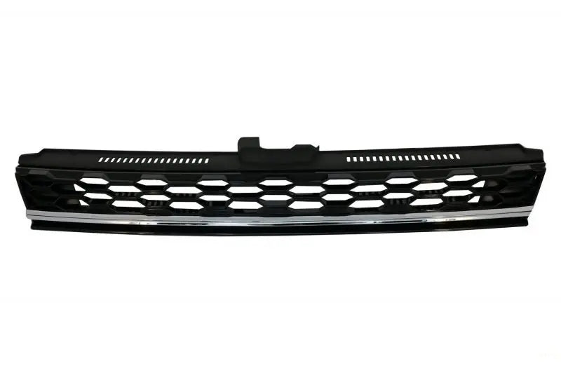 Kühlergrill Ohne Emblem Mit LED-Scheinwerfern, Sequenzielle Dynamische Blinker, Geeignet Für VW Golf 7.5 Facelift (2017-Up) GTI-Design, Chrom KITT