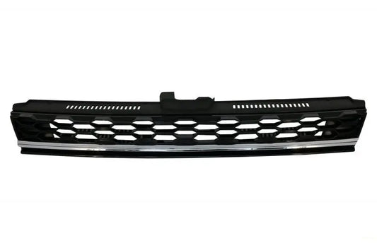 Kühlergrill Ohne Emblem Mit LED-Scheinwerfern, Sequenzielle Dynamische Blinker, Geeignet Für VW Golf 7.5 Facelift (2017-Up) GTI-Design, Chrom KITT