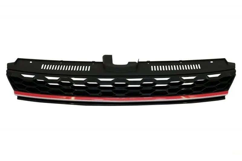 Kühlergrill Ohne Emblem Mit RHD-LED-Scheinwerfern, Sequentiellen Dynamischen Blinkern, Geeignet Für VW Golf 7,5 VII Facelift GTI-Design KITT