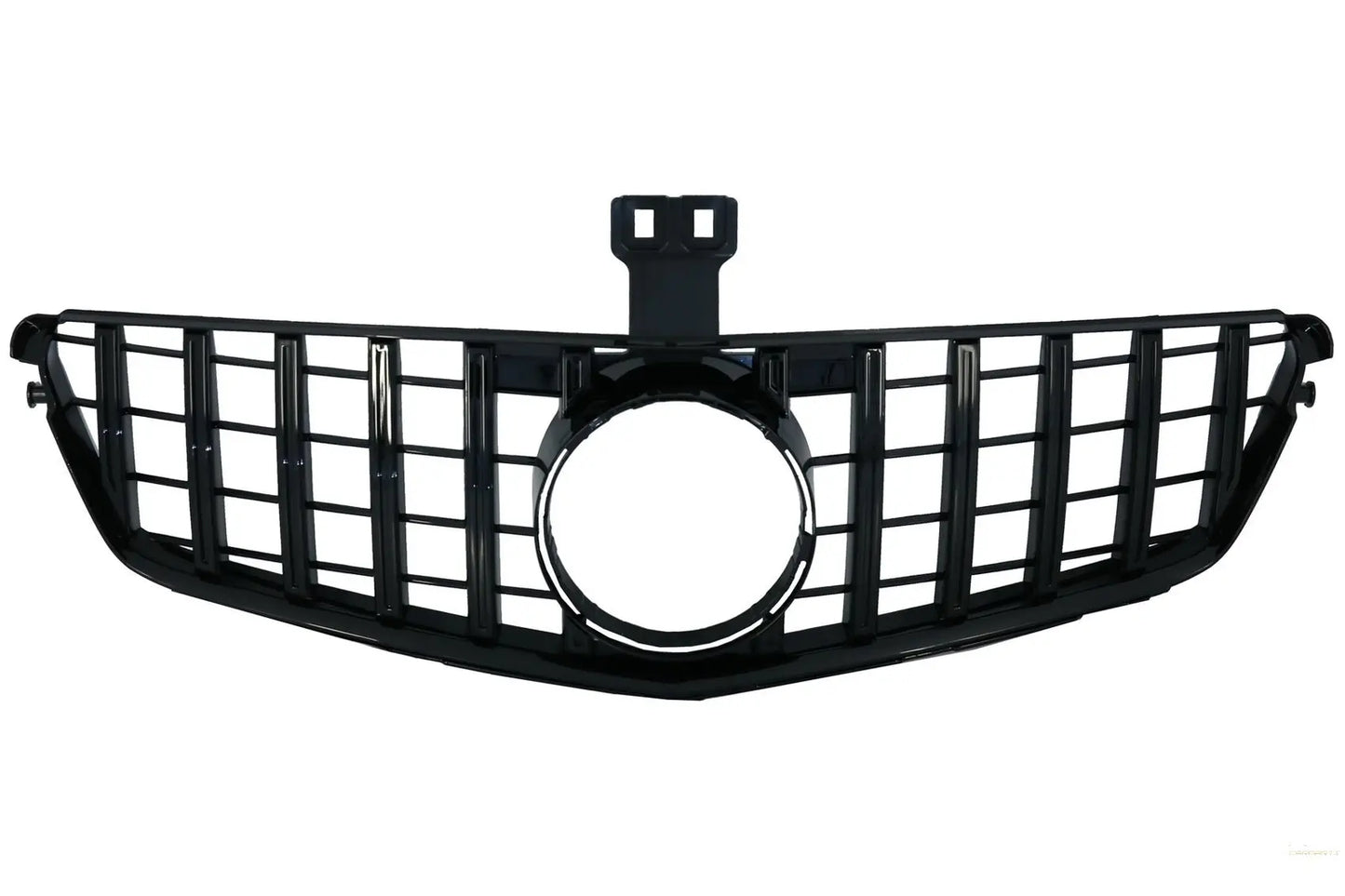 Kühlergrill Passend Für Mercedes C-Klasse W204 S204 Limousine Kombi (2007-2014) GT-R Panamericana Design Schwarz KITT Specials
