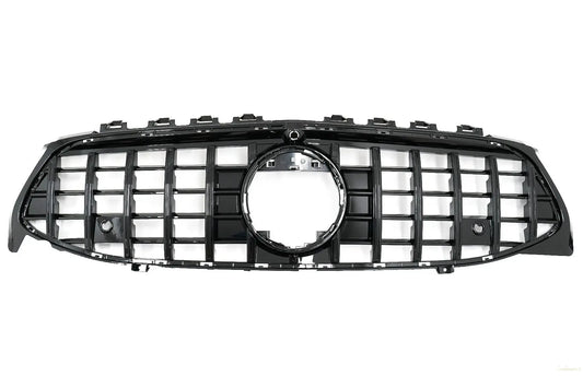 Kühlergrill Passend Für Mercedes CLA X118 C118 (2019-Up) GT-R Panamericana Design Piano Black KITT