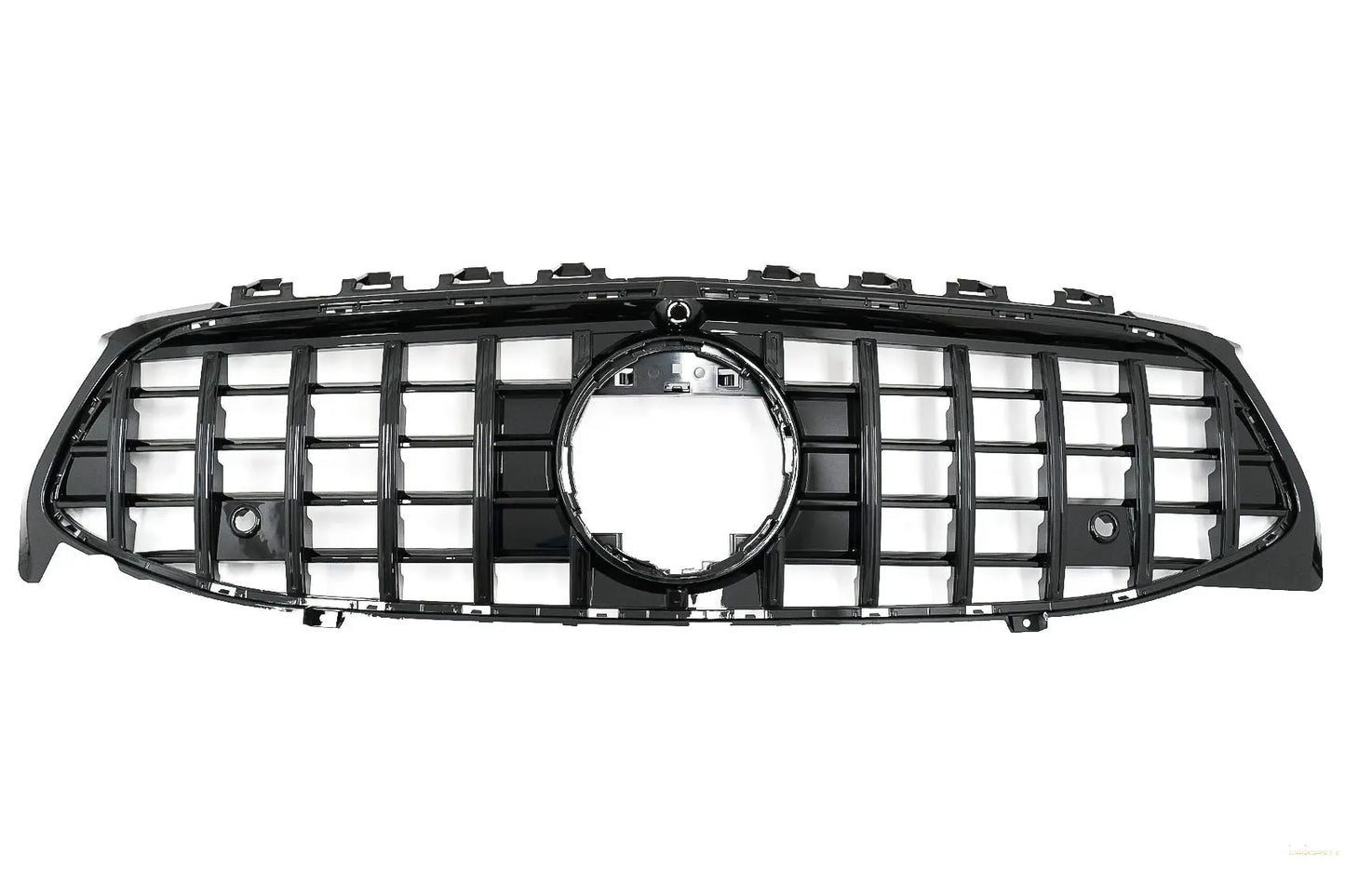 Kühlergrill Passend Für Mercedes CLA X118 C118 (2019-Up) GT-R Panamericana Design Piano Black KITT