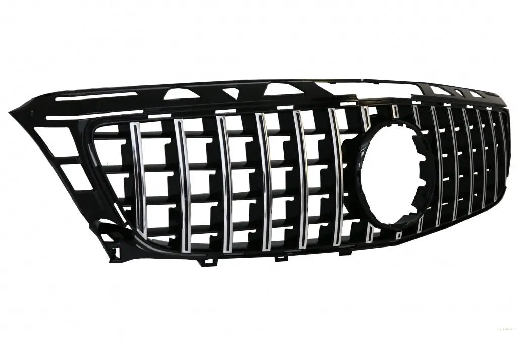 Kühlergrill Passend Für Mercedes CLS W218 C118 (2011-2014) X218 Shooting Brake (2012-2014) GT-R Panamericana Design KITT