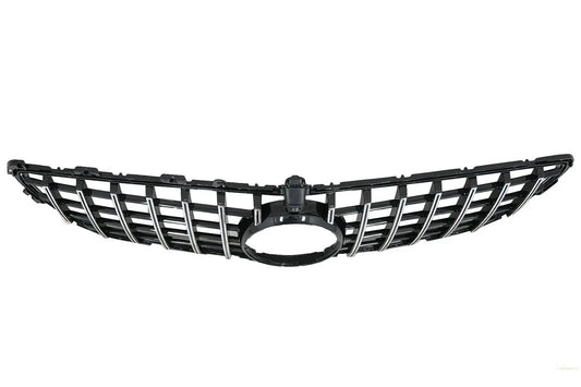 Kühlergrill Passend Für Mercedes CLS W218 Facelift (2014-2017) GT-R Panamericana Design Chrom KITT EU