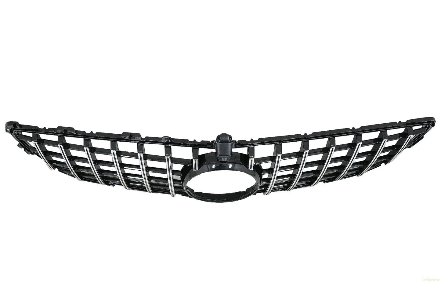 Kühlergrill Passend Für Mercedes CLS W218 Facelift (2014-2017) GT-R Panamericana Design Chrom KITT EU