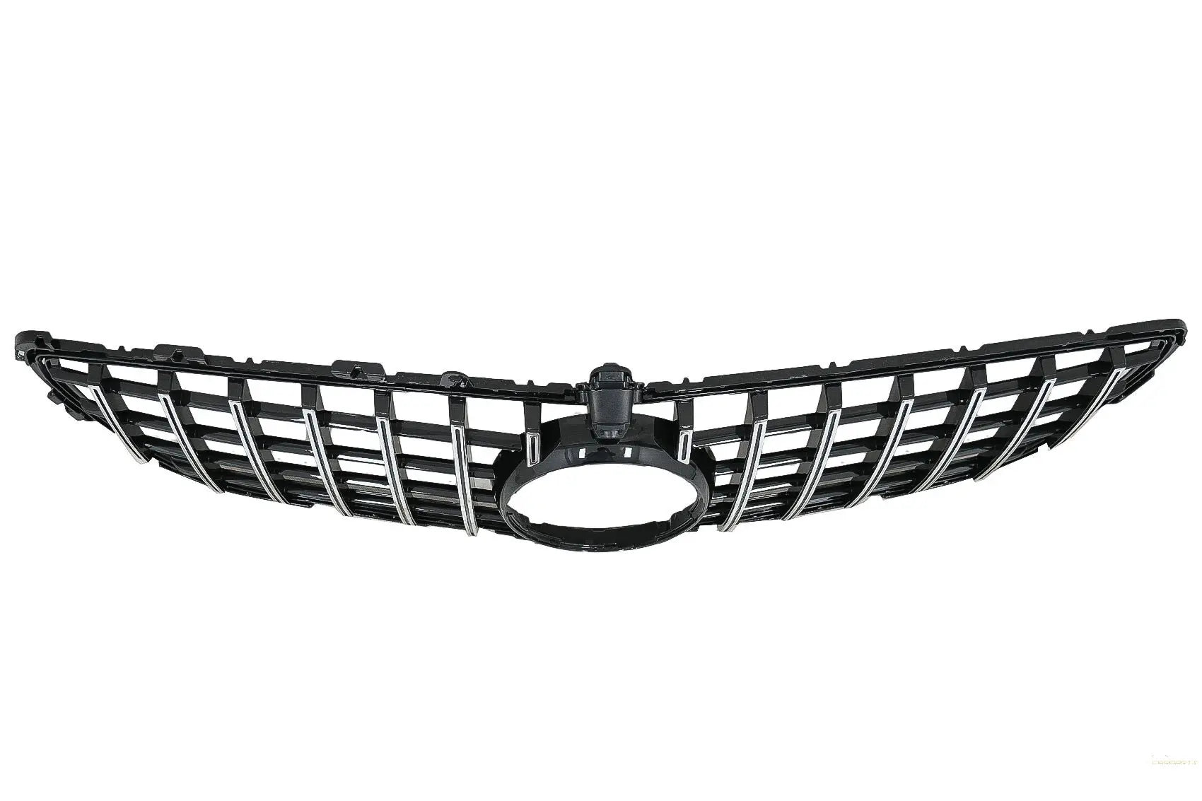 Kühlergrill Passend Für Mercedes CLS W218 Facelift (2014-2017) GT-R Panamericana Design Chrom KITT EU