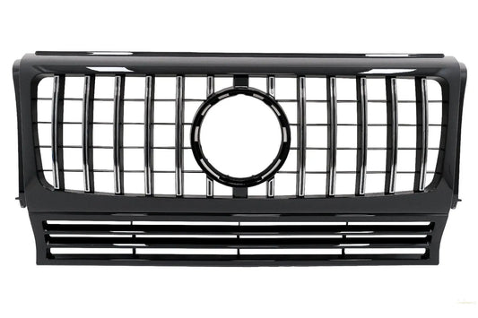 Kühlergrill Passend Für Mercedes G-Klasse W463 (1990-2014) New G63 GT-R Panamericana Design KITT Specials