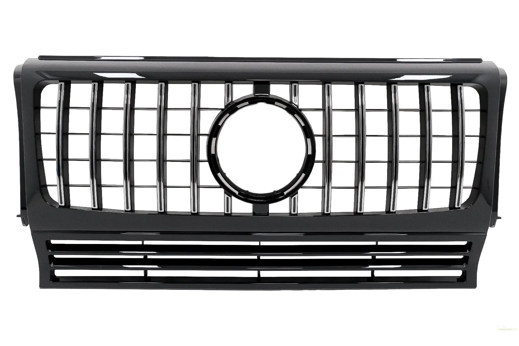 Kühlergrill Passend Für Mercedes G-Klasse W463 (1990-2014) New G63 GT-R Panamericana Design KITT Specials