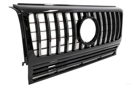 Kühlergrill Passend Für Mercedes G-Klasse W463 (1990-2014) New G63 GT-R Panamericana Design KITT Specials