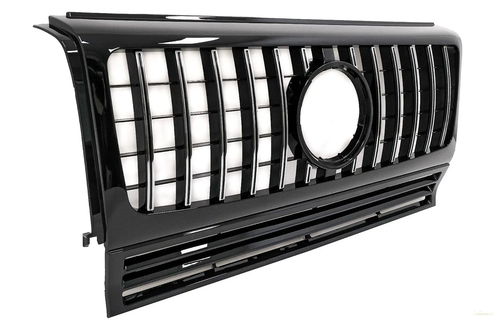 Kühlergrill Passend Für Mercedes G-Klasse W463 (1990-2014) New G63 GT-R Panamericana Design KITT Specials