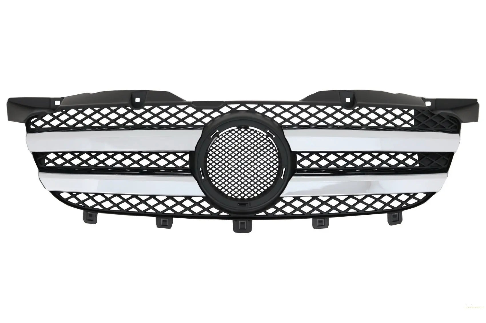 Kühlergrill Passend Für Mercedes Sprinter 906 Ncv3 Non LCI (2006-2013) Chrome Edition KITT