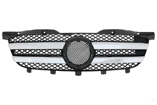 Kühlergrill Passend Für Mercedes Sprinter 906 Ncv3 Non LCI (2006-2013) Chrome Edition KITT