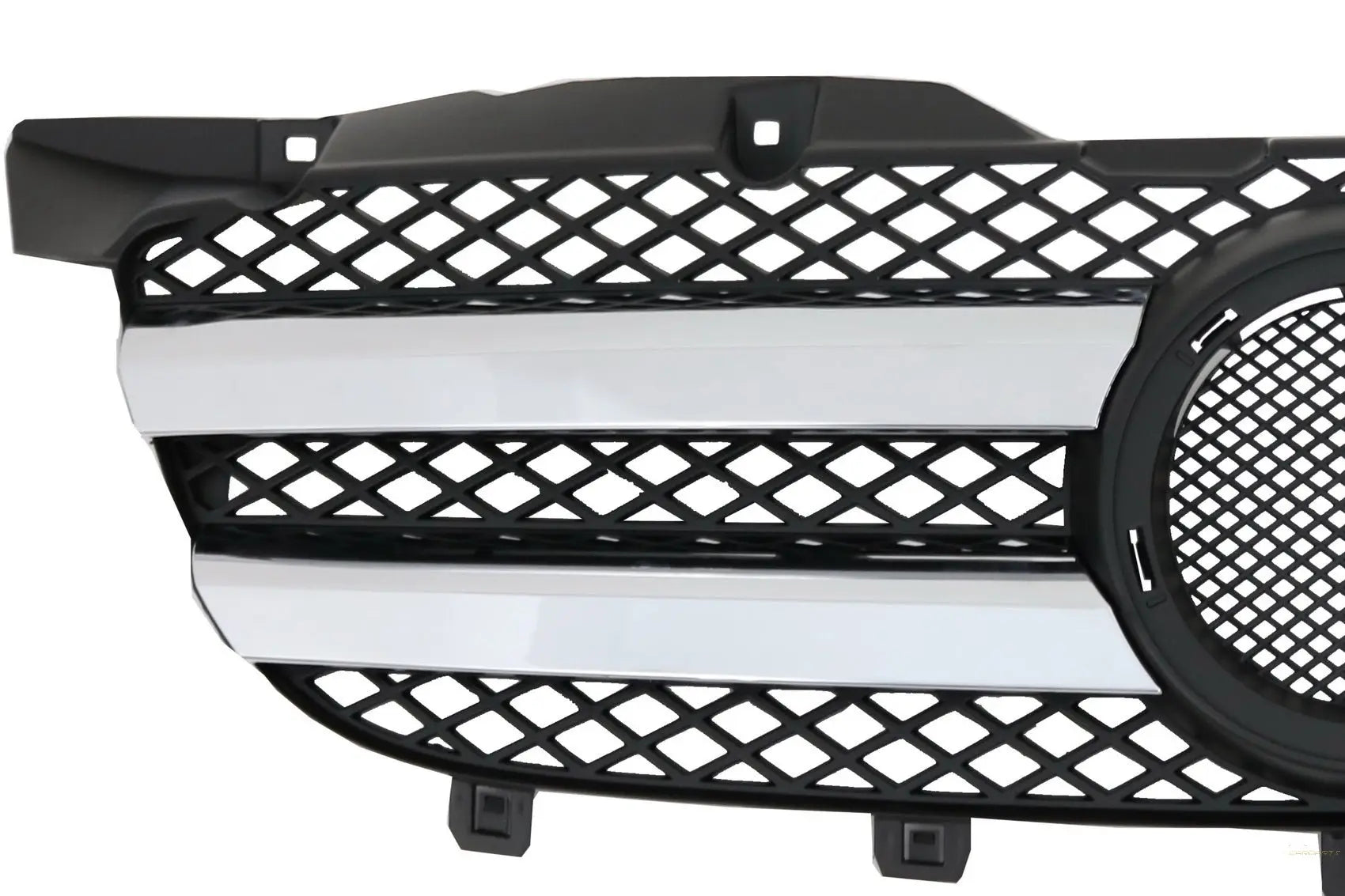 Kühlergrill Passend Für Mercedes Sprinter 906 Ncv3 Non LCI (2006-2013) Chrome Edition KITT