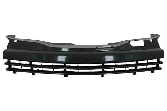Kühlergrill Passend Für Opel Astra H Kombi Limousine 5-Türer (2004-2009) Klavierlack Schwarz KITT Specials