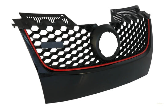 Kühlergrill Passend Für VW Golf 5 V (2003-2007) GTI-Design KITT Specials