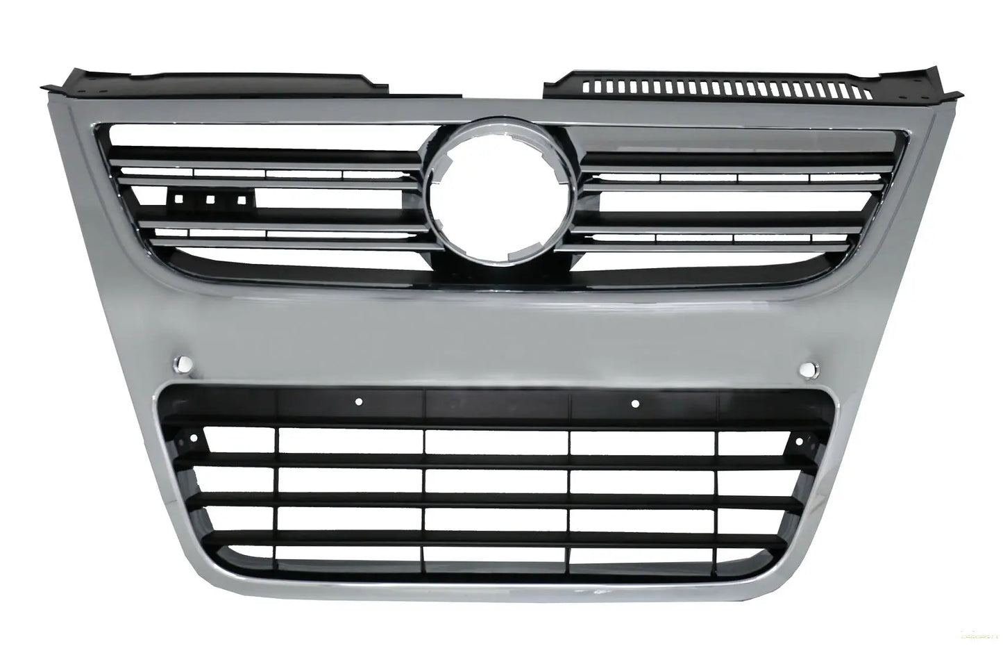 Kühlergrill Passend Für VW Passat 3C (2007-2010) Vollchrom Nur Für R36 Oem Stoßstange Mit PDC KITT Specials