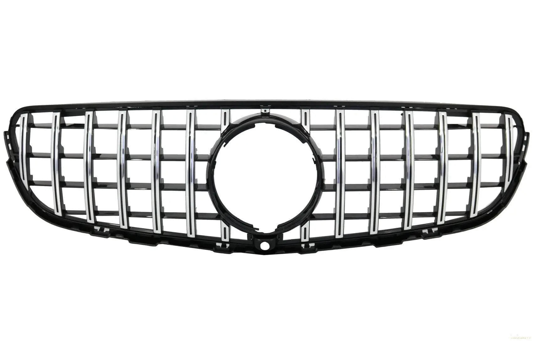 Kühlergrill Vorne Passend Für Mercedes GLC X253 C253 (2015-2018) GT R Panamericana Look KITT