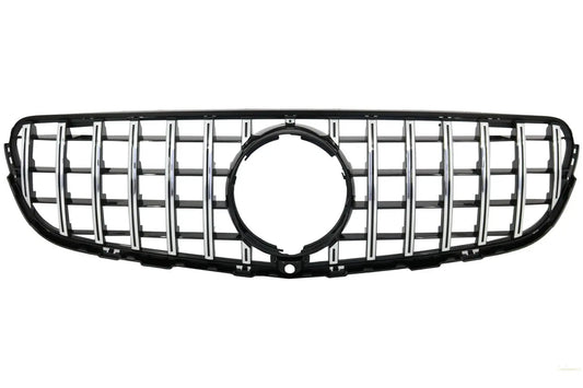 Kühlergrill Vorne Passend Für Mercedes GLC X253 C253 (2015-2018) GT R Panamericana Look KITT