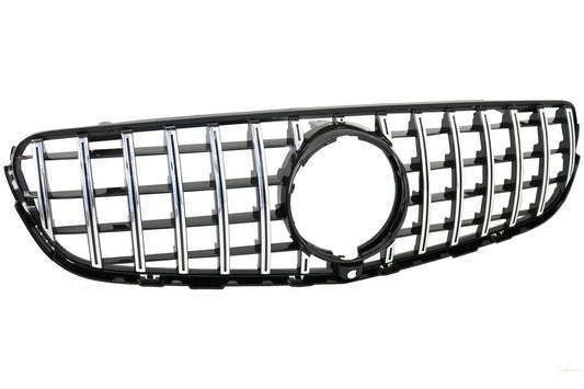 Kühlergrill Vorne Passend Für Mercedes GLC X253 C253 (2015-2018) GT R Panamericana Look KITT