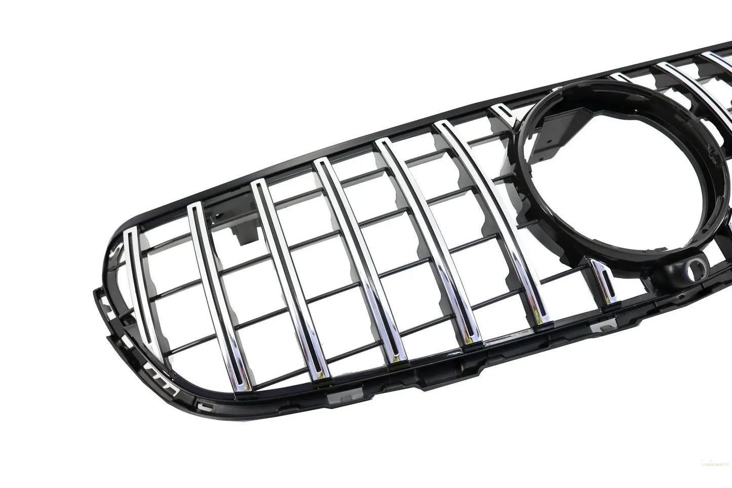 Kühlergrill Vorne Passend Für Mercedes GLC X253 C253 (2015-2018) GT R Panamericana Look KITT