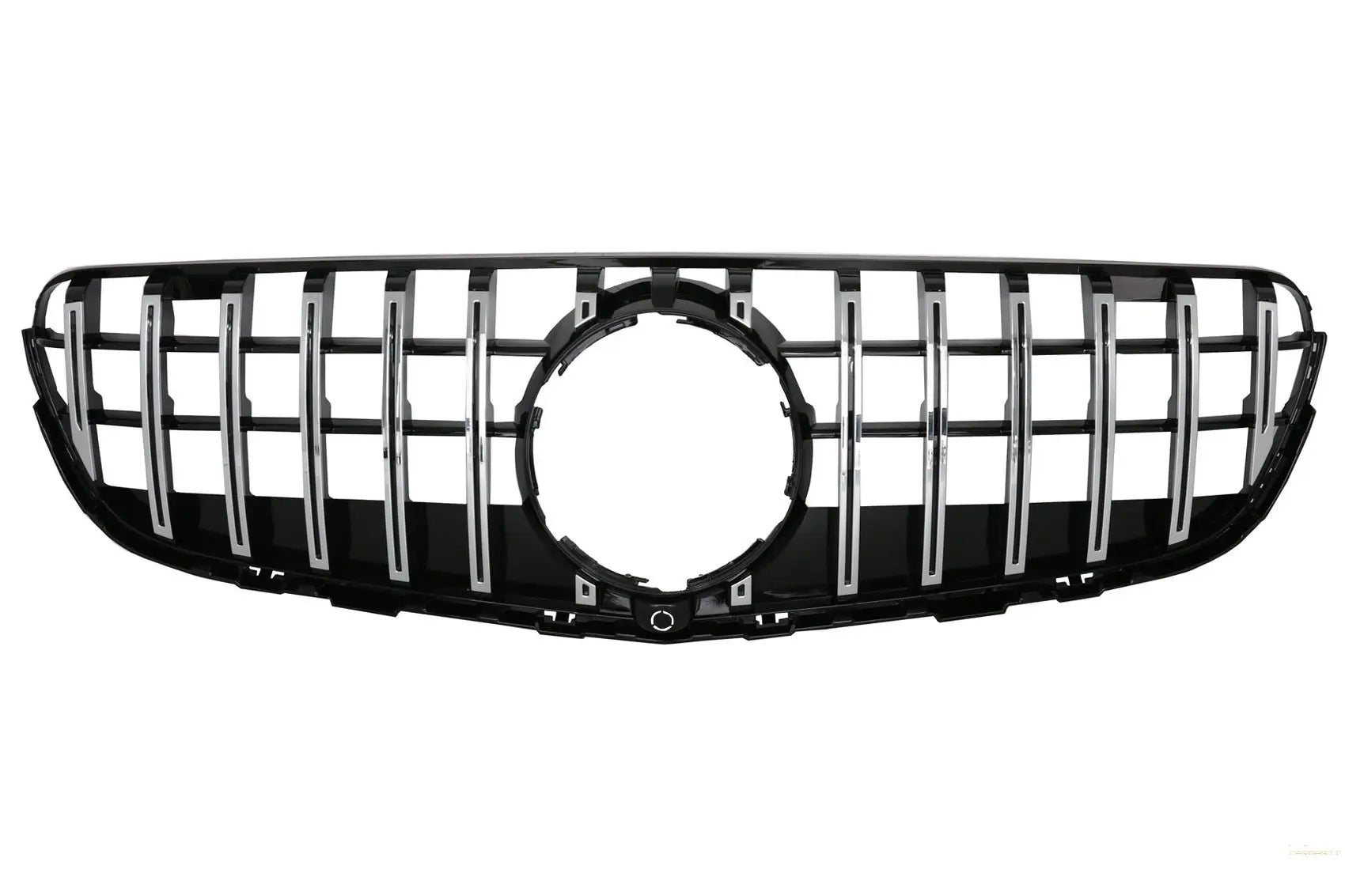 Kühlergrill Vorne Passend Für Mercedes GLC X253 C253 (2015-2018) GT R Panamericana Look KITT